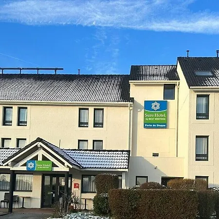 The Originals Boutique, Porte De Dieppe 호텔 Saint-Aubin-sur-Scie