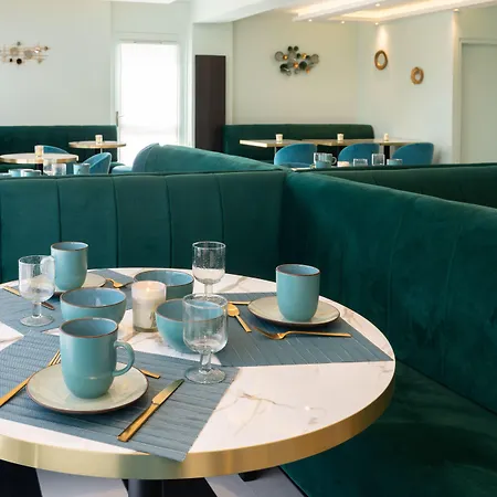 Hotel The Originals Boutique, Porte De Dieppe Saint-Aubin-sur-Scie