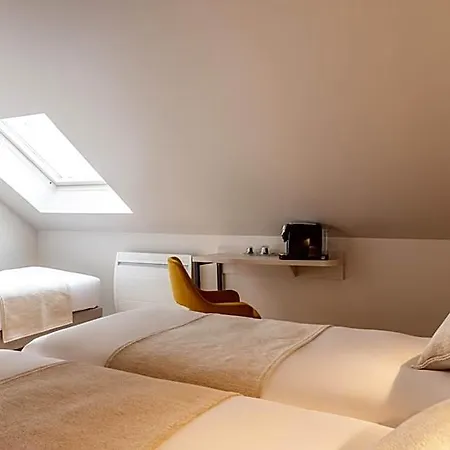The Originals Boutique, Porte De Dieppe 3* Сент-Обен-Сюр-Си