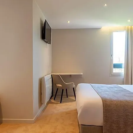 The Originals Boutique, Porte De Dieppe 3* Сент-Обен-Сюр-Си