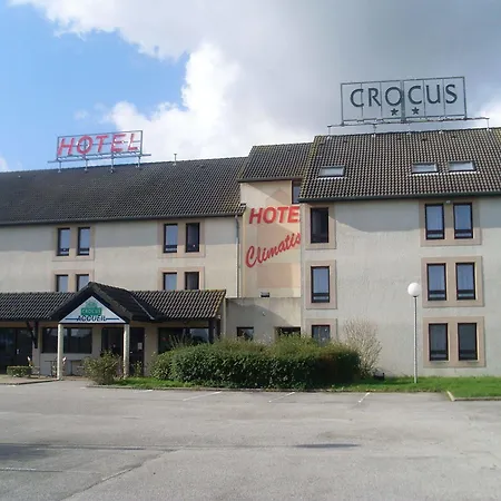 Hotel The Originals Boutique, Porte De Dieppe 3*