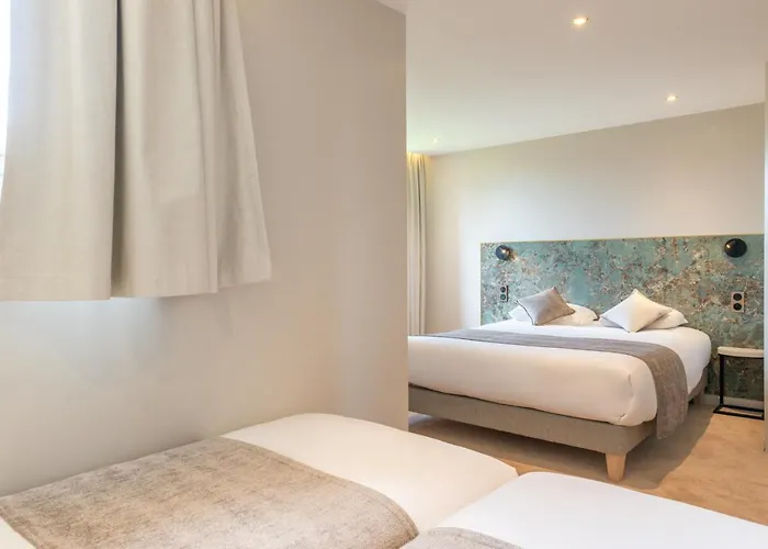 Hotel The Originals Boutique, Porte De Dieppe