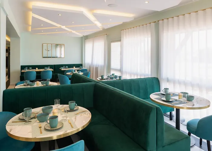 The Originals Boutique, Porte De Dieppe 3* Saint-Aubin-sur-Scie