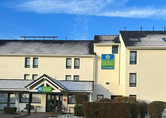 The Originals Boutique, Porte De Dieppe Hotel Saint-Aubin-sur-Scie