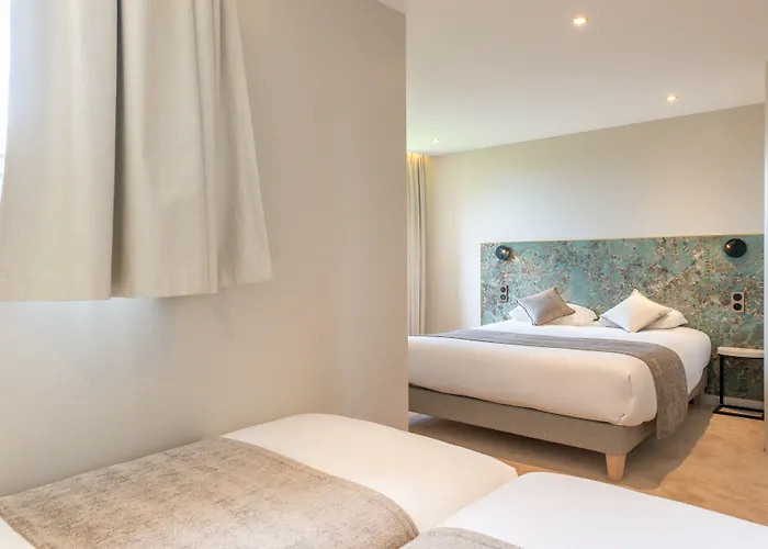 Hotel The Originals Boutique, Porte De Dieppe