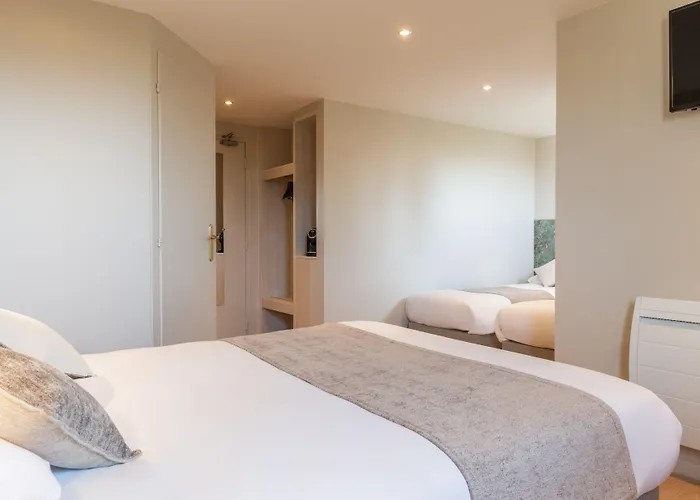 Hotel The Originals Boutique, Porte De Dieppe