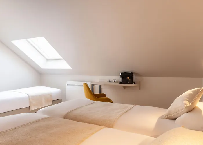 The Originals Boutique, Porte De Dieppe Hotel Saint-Aubin-sur-Scie