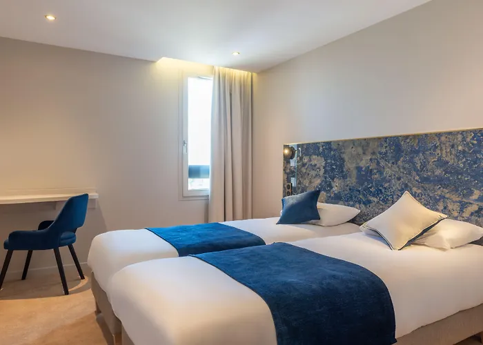 The Originals Boutique, Porte De Dieppe Hotel Saint-Aubin-sur-Scie