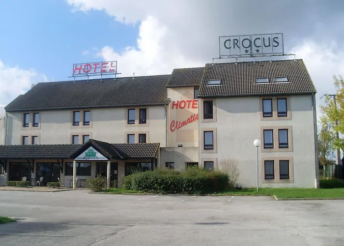 Hotel The Originals Boutique, Porte De Dieppe 3*